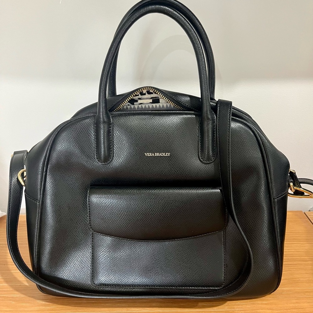 Vera Bradley Black Purse